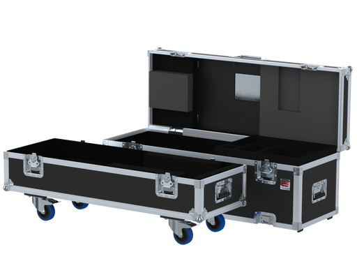 Santosom Flight case PRO-3, IKEGAMI UHK-X700