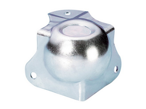 Adam Hall Hardware Ball Corner With Cranked top leg