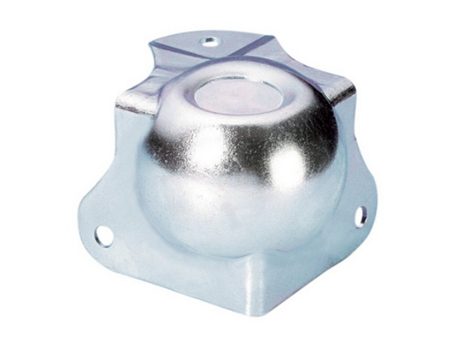 Adam Hall Hardware Ball Corner With Cranked top leg