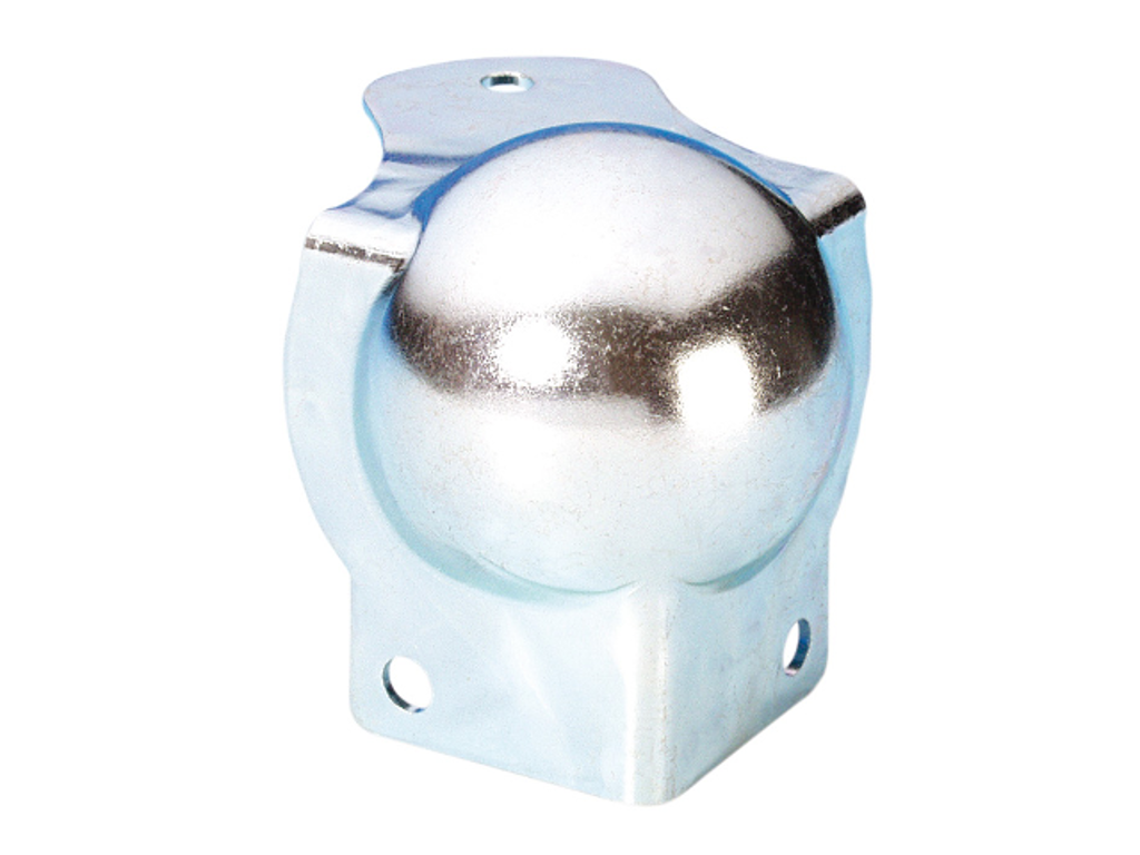 Adam Hall Hardware Ball Corner Medium With integrated Corner Brace 47 mm
