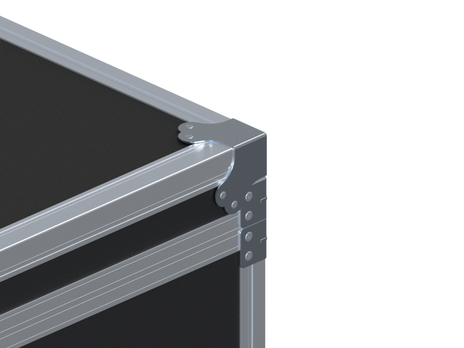 Adam Hall Hardware Case Corner Large Three-Leg