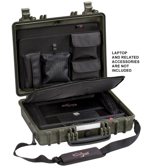 PLASTIC CASES WATERPROOF CASE 44x34x17 cm, NotebookBag Bag PC-44