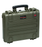 PLASTIC CASES WATERPROOF CASE 44x34x17 cm (19,2lt) - Green