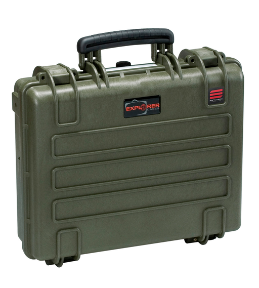 PLASTIC CASES WATERPROOF CASE 44x34x17 cm (19,2lt) - Green