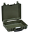 PLASTIC CASES WATERPROOF CASE 44x34x17 cm (19,2lt) - Green