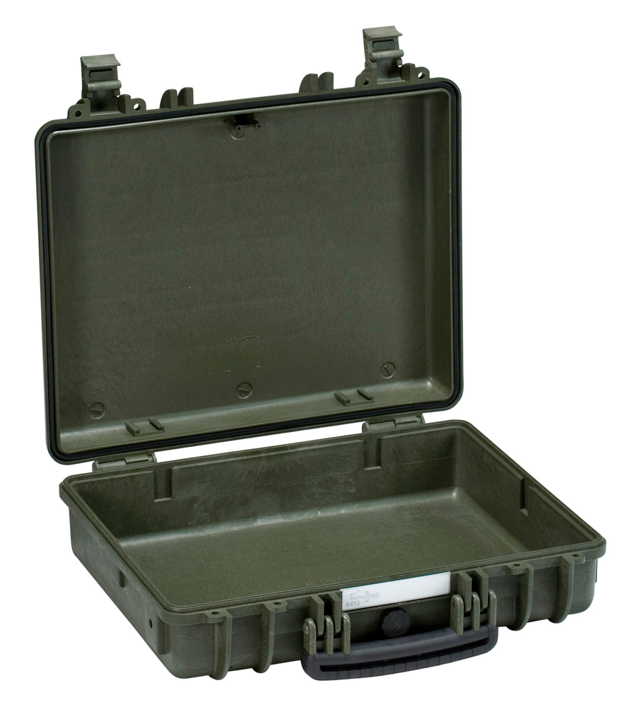 PLASTIC CASES WATERPROOF CASE 44x34x17 cm (19,2lt) - Green