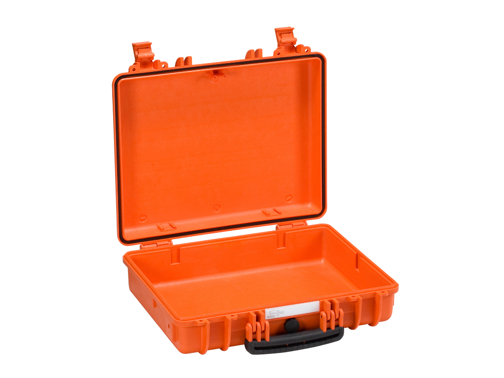 PLASTIC CASES WATERPROOF CASE 44x34x17 cm (19,2lt)- Orange