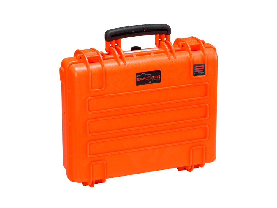 PLASTIC CASES WATERPROOF CASE 44x34x17 cm (19,2lt)- Orange