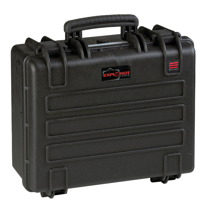 PLASTIC CASES WATERPROOF CASE 44,5x34,5x19+4,7 cm (29,2lt)