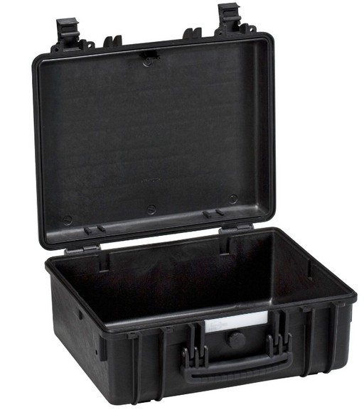 PLASTIC CASES WATERPROOF CASE 44,5x34,5x19+4,7 cm (29,2lt)