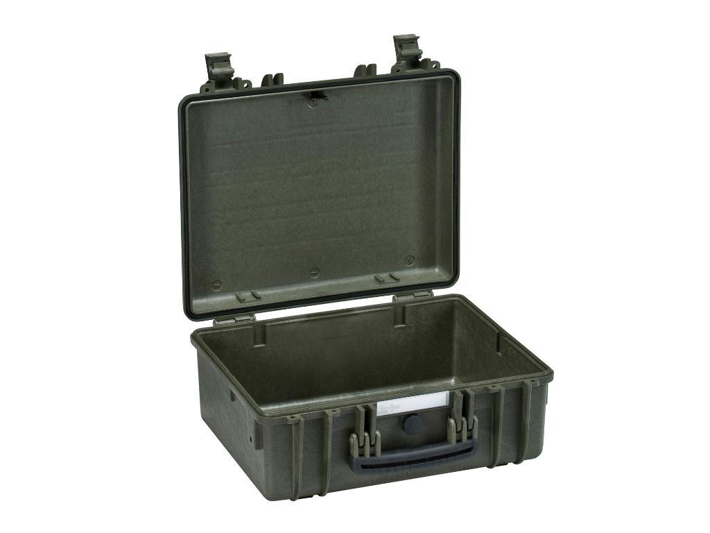 PLASTIC CASES WATERPROOF CASE 44,5x34,5x19+4,7 cm (29,2lt)