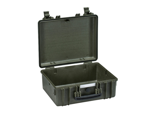 PLASTIC CASES WATERPROOF CASE 44,5x34,5x19+4,7 cm (29,2lt)