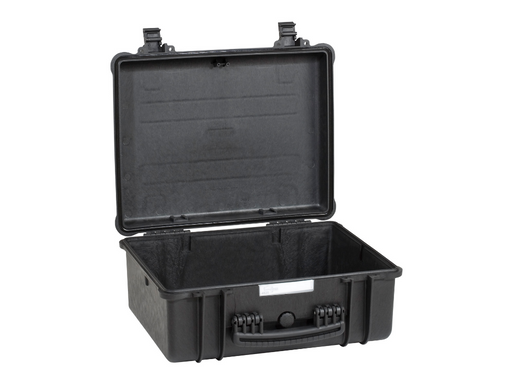 PLASTIC CASES WATERPROOF CASE 48x37x20,5+5 cm (35.5lt)