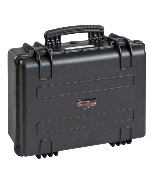 PLASTIC CASES WATERPROOF CASE Plastic case 48x37x20.5cm (36lt) with foam and dividers