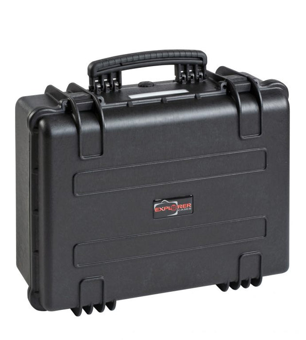 PLASTIC CASES WATERPROOF CASE Plastic case 48x37x20.5cm (36lt) with foam and dividers
