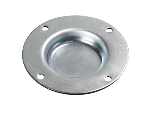 Adam Hall Hardware Small Stacking Dish, Zinc plated