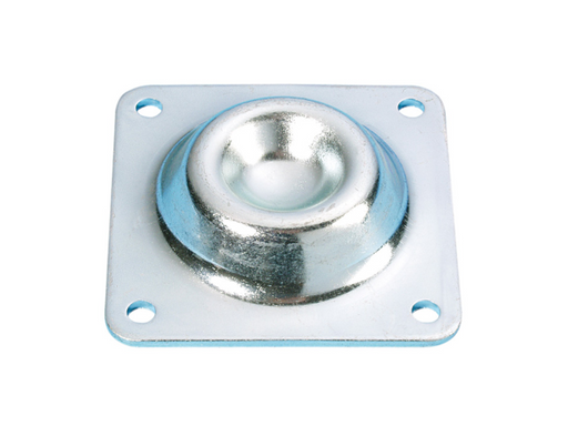 Adam Hall Hardware Steel stacking Foot 2,4mm - Zinc P