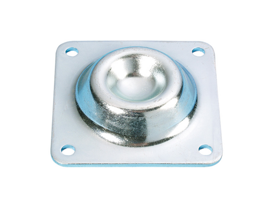 Adam Hall Hardware Steel stacking Foot 2,4mm - Zinc P