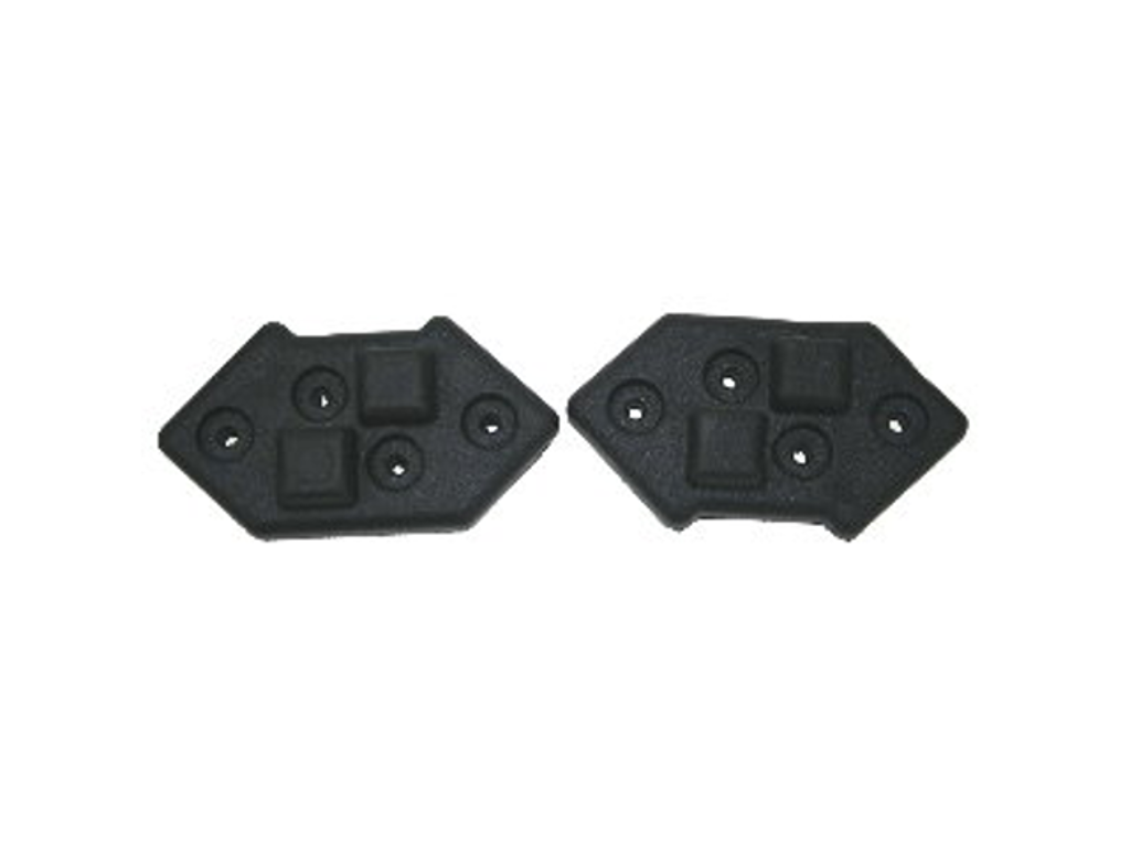 Adam Hall Hardware Plastic Stacking Foot For Corner Mounting