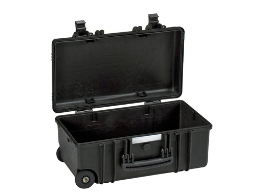 PLASTIC CASES WATERPROOF CASE 51x27x26 cm (31lt) w/ wheels