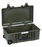 PLASTIC CASES WATERPROOF CASE 51x27x26 cm (31lt) w/ wheels - Green