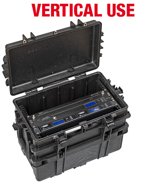 PLASTIC CASES WATERPROOF CASE Plastic Case - Rack 6U