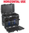 PLASTIC CASES WATERPROOF CASE Plastic Case - Rack 6U