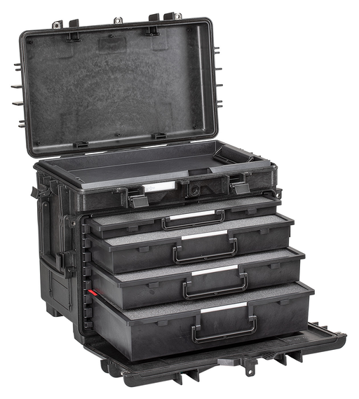 Explorer Impermeável Case  c/ Gavetas e espuma (58,1x38,1x45,5 EXD)