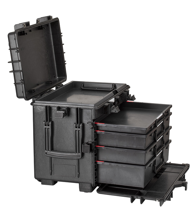Explorer Imperméable Case  a/ Tiroir Et Mousse (58,1x38,1x45,5 EXD)
