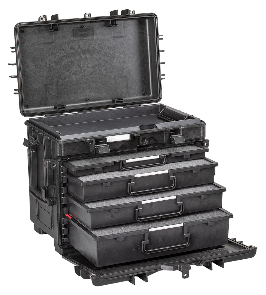 Explorer Imperméable Case  a/ Tiroir Et Mousse (58,1x38,1x45,5 EXD)
