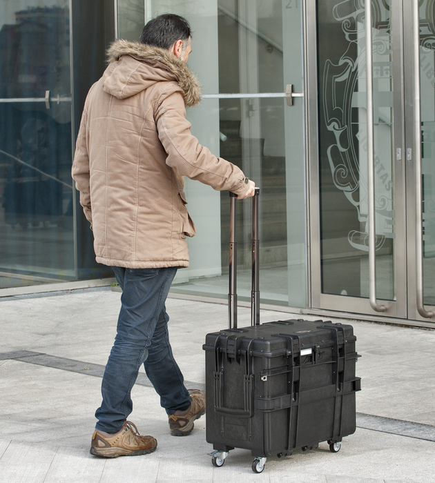 PLASTIC CASES WATERPROOF CASE w/ drawers (58,1x38,1x45,5 EXD)