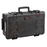 PLASTIC CASES WATERPROOF CASE LightWeight, 52x28x18 cm (26,6lt) w/ wheels