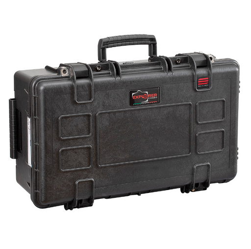 PLASTIC CASES WATERPROOF CASE LightWeight, 52x28x18 cm (26,6lt) w/ wheels