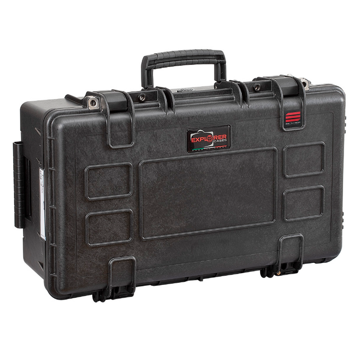 PLASTIC CASES WATERPROOF CASE LightWeight, 52x28x18 cm (26,6lt) w/ wheels