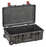 PLASTIC CASES WATERPROOF CASE LightWeight, 52x28x18 cm (26,6lt) w/ wheels