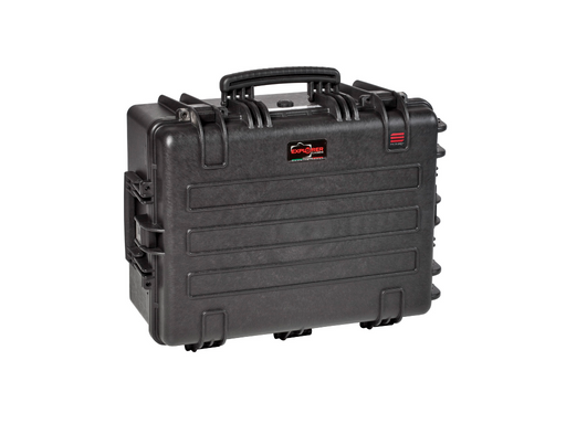 PLASTIC CASES WATERPROOF CASE Plastic Case, 53,8x40,5x25+6 cm (53lt)