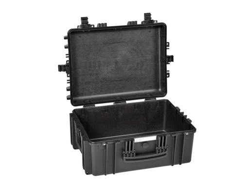 PLASTIC CASES WATERPROOF CASE Plastic Case, 53,8x40,5x25+6 cm (53lt)