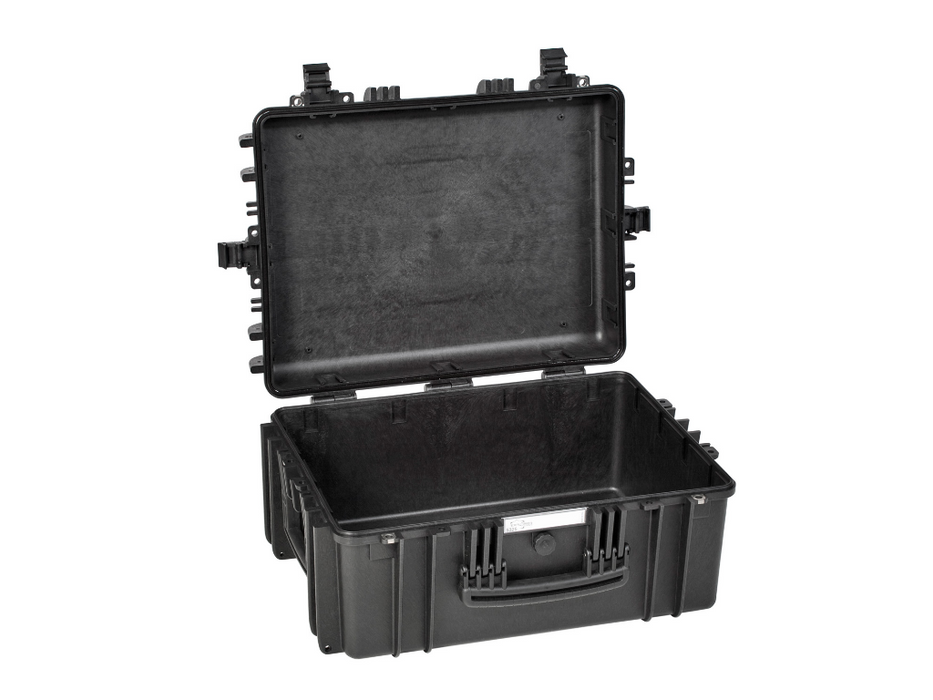 PLASTIC CASES WATERPROOF CASE Plastic Case, 53,8x40,5x25+6 cm (53lt)