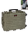 PLASTIC CASES WATERPROOF CASE 53x40x31 cm (53lt) w/ wheels - Green