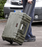 PLASTIC CASES WATERPROOF CASE 53x40x31 cm (53lt) w/ wheels - Green