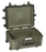 PLASTIC CASES WATERPROOF CASE 53x40x31 cm (53lt) w/ wheels - Green