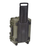 PLASTIC CASES WATERPROOF CASE 53x40x31 cm (53lt) w/ wheels - Green