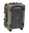PLASTIC CASES WATERPROOF CASE 53x40x31 cm (53lt) w/ wheels - Green