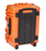 PLASTIC CASES WATERPROOF CASE 53x40x31 cm (53lt) w/ wheels - Orange