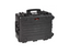 WATERPROOF CASE Plastic Case with wheels and rack sleeve 4U