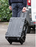WATERPROOF CASE Plastic Case with wheels and rack sleeve 4U