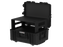 WATERPROOF CASE Plastic Case with wheels and rack sleeve 4U