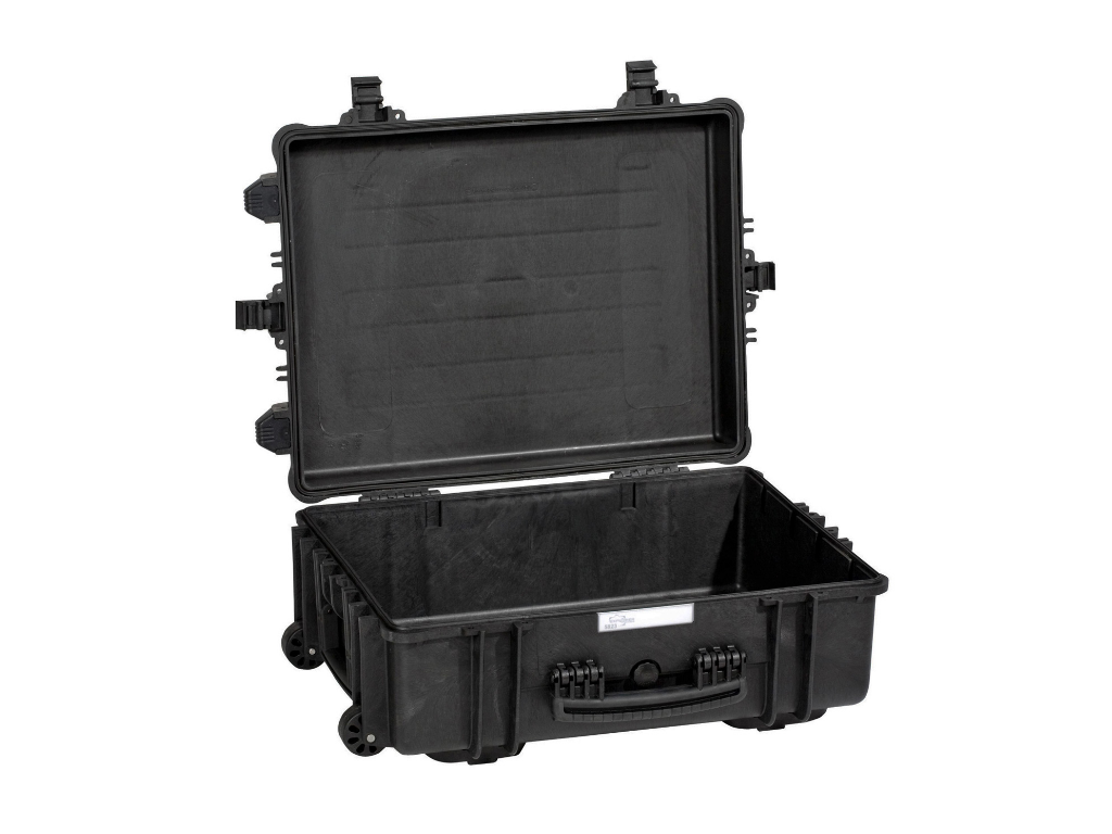 PLASTIC CASES WATERPROOF CASE 58x44x22+6 cm (56.1lt) w/ wheels