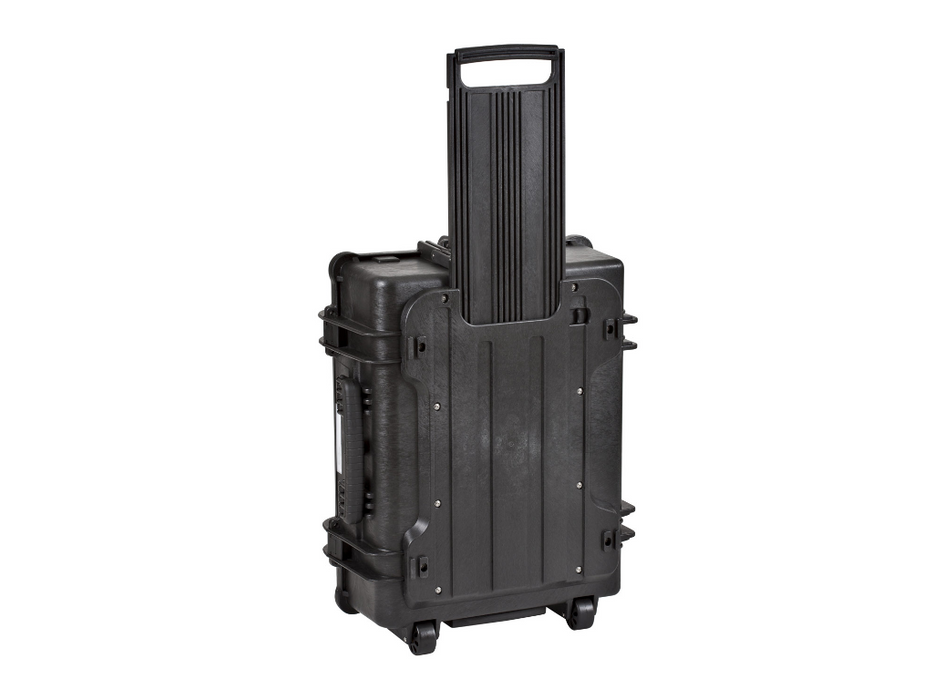 PLASTIC CASES WATERPROOF CASE 58x44x22+6 cm (56.1lt) w/ wheels