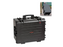 PLASTIC CASES WATERPROOF CASE 58x44x33+6 cm (84.2lt) w/ wheels